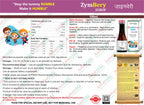 ZymBery Digestive Enzyme Syrup 220ml | Alpha Amylase Syrup