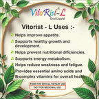 VitoRist-L Oral Liquid 100ml with L-Lysine & Vitamin B Complex