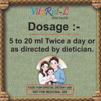 VitoRist-L Oral Liquid 220ml with L-Lysine & Vitamin B Complex