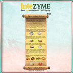 InteZYME Digestive Enzyme Syrup 200ml with Fungal Diastase & Pepsin