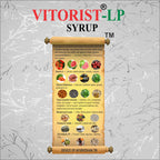 Aaharveda VITORIST-LP Multivitamin & Antioxidant Syrup – 220ml