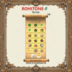 ROHITONE-F Syrup 200ml with Iron, Folic Acid, Zinc & Vitamin B Complex