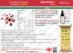 ROHITONE-F Syrup 200ml with Iron, Folic Acid, Zinc & Vitamin B Complex