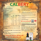 Calbery Oral Liquid – Calcium, Magnesium, Zinc & Vitamin Supplement
