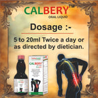 Calbery Oral Liquid – Calcium, Magnesium, Zinc & Vitamin Supplement