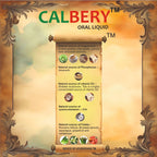 Calbery Oral Liquid – Calcium, Magnesium, Zinc & Vitamin Supplement