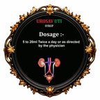 UROSAV UTI Syrup 60 ML – Urinary Health Dietary Supplement