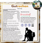 Guterchan Syrup 100ml | Ayurvedic Digestive Wellness Syrup