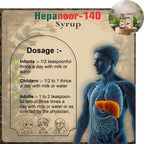 Ayurvidhan Hepanoor Syrup 100ml | Ayurvedic Liver Wellness