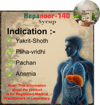 Ayurvidhan Hepanoor Syrup 100ml | Ayurvedic Liver Wellness