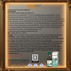 Kasoff Push Pump| Ayurvedic Respiratory Wellness Formula