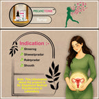 Pelvictone Uterine Tonic Syrup (200ml) | Ayurvedic Uterine Health Formula