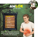 Ayurvidhan Amlok Syrup 100ml | Ayurvedic Digestive Wellness
