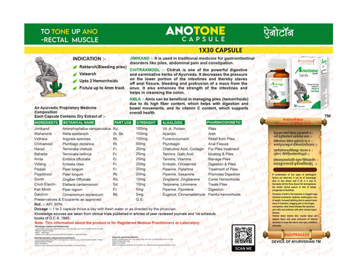 Anotone Capsules