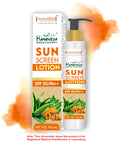 Kamoveda Sunscreen Lotion