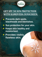 Kamoveda Sunscreen Lotion
