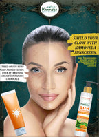 Kamoveda Sunscreen Lotion