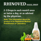 RHINOVED NASAL DROPS - 20ML