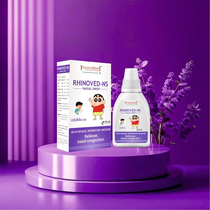 Rhinoved-NS Nasal Drops - 10ml