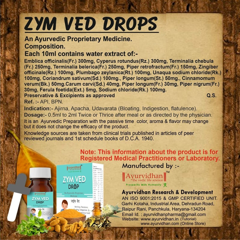 ZYMVED DROP