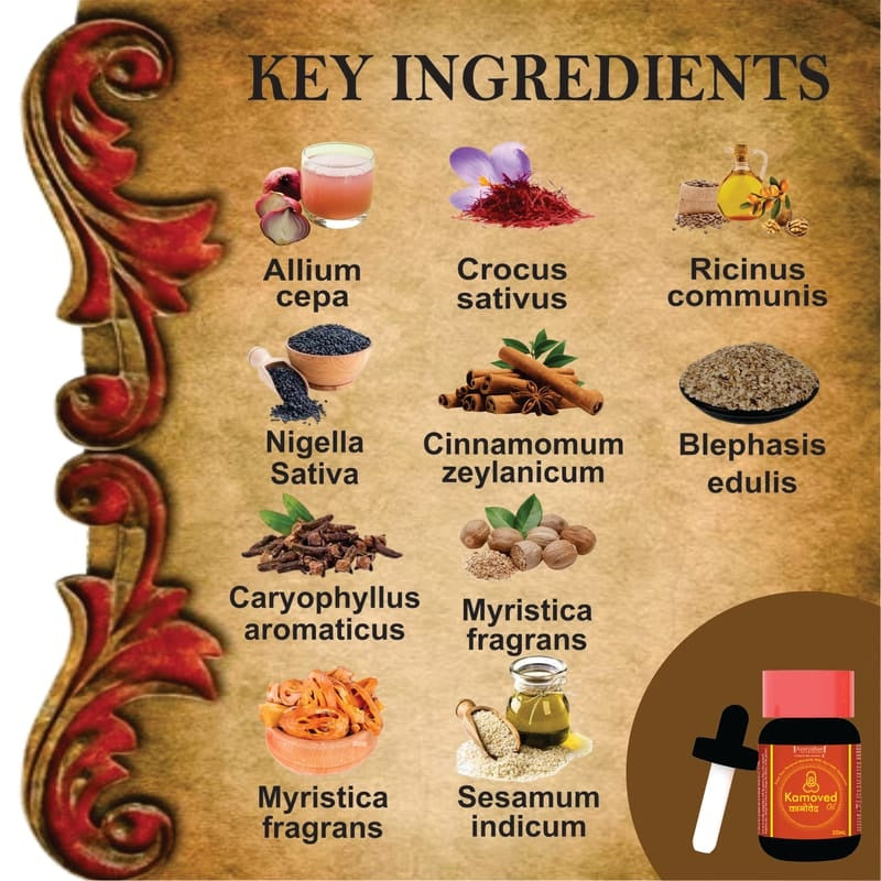 KAMOVEDA OIL