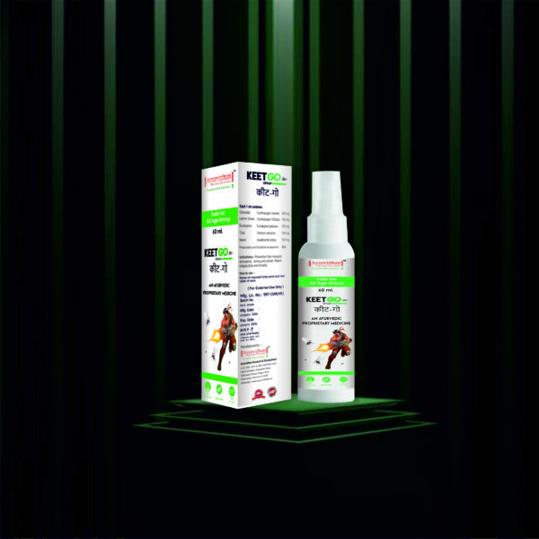 Ayurvidhan Keet Go Spray