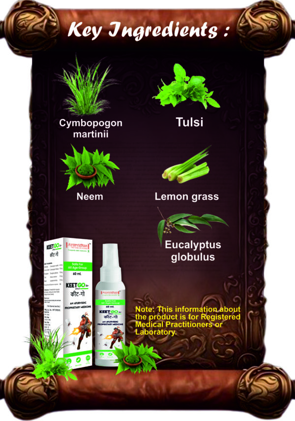 Ayurvidhan Keet Go Spray