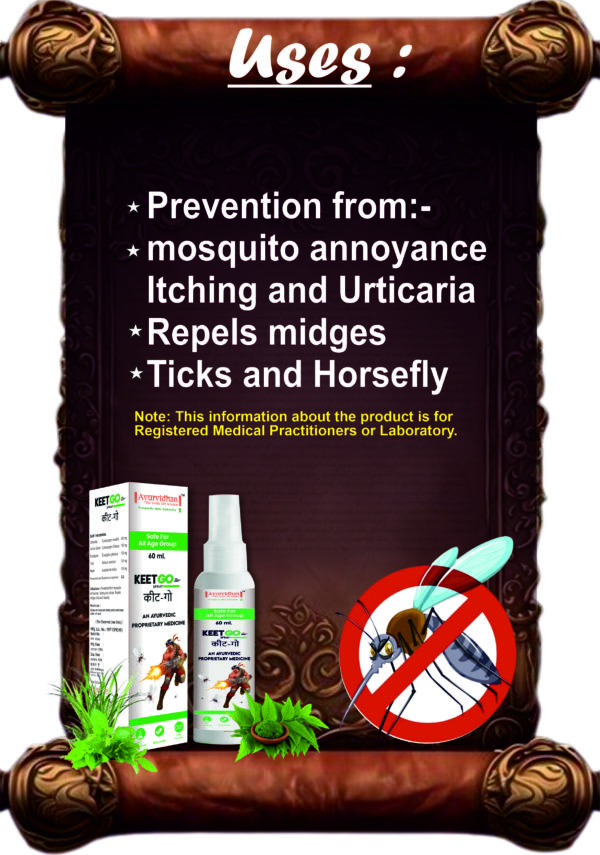 Ayurvidhan Keet Go Spray